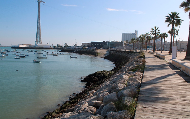 Que ver en Cádiz | Paseo Marítimo de Cádiz |
